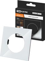 Рамка TDM Байкал SQ1819-0002 (хрустально-белый) - фото2