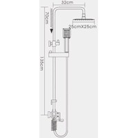Душевая система FRAP F2419 - фото2