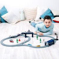 Набор железной дороги Givito Мой город G201-012 - фото2