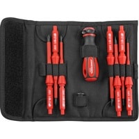 Набор отвертка с битами Jonnesway DV15109S (9 предметов) - фото2