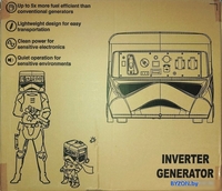 Бензиновый генератор ELP LH45i - фото2