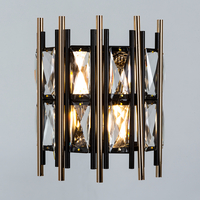 Бра Arte Lamp 20 Alruba A1043AP-2BK - фото2, картинка2 Бра Arte Lamp 20 Alruba A1043AP-2BK - фото2