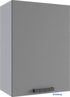 Шкаф навесной ДСВ Ройс П 500 (графит скин) - фото