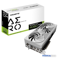 Видеокарта Gigabyte GeForce RTX 4080 Super Aero OC 16G GV-N408SAERO OC-16GD - фото2