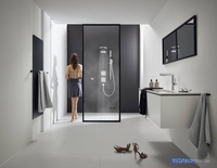 Душевой гарнитур Hansgrohe Pulsify Select 105 3jet Relaxation 24170000 (хром) - фото2
