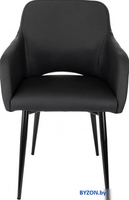 Офисный стул Бюрократ CH-380F (черный, экокожа) - фото2