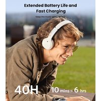 Наушники Edifier WH500 (белый) - фото2, картинка2 Наушники Edifier WH500 (белый) - фото2