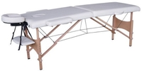 Массажный стол DFC Nirvana Optima TS20110S-C (кремовый) - фото