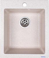 Кухонная мойка Granrus GR-460 (бежевый) - фото