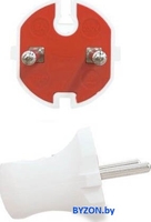 Вилка кабельная AY-KA 77 110 00 (белый) - фото2