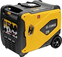 Бензиновый генератор Denzel GS-5500iSE - фото