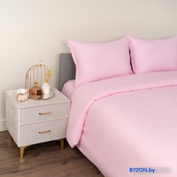 Постельное белье Siberia Home Сэнди Евро Сиб-Евро-Сэн-роз (розовый) - фото2