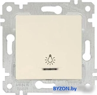 Выключатель Mutlusan Rita 2200-417-0102 (слоновая кость) - фото