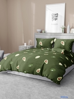 Постельное белье Samsara Авокадо Дуэт 320-10 (бязь) - фото2