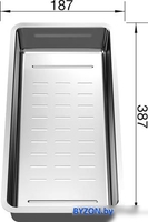 Вставка в полку Blanco 231396 - фото2