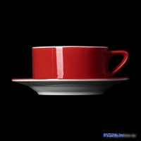 Чашка с блюдцем Corone Gusto 7926/7927 фк1744 - фото2, картинка2 Чашка с блюдцем Corone Gusto 7926/7927 фк1744 - фото2