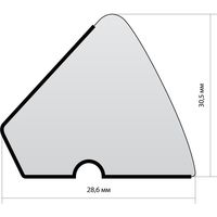 Профиль резиновый Rasson U-118 70.026.72.0 - фото2, картинка2 Профиль резиновый Rasson U-118 70.026.72.0 - фото2