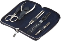 Набор для маникюра и педикюра Dewal 902BLUE (синий) - фото, картинка Набор для маникюра и педикюра Dewal 902BLUE (синий) - фото