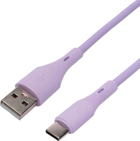 Кабель Cablexpert CC-USB2S-AMCM-1M-V - фото2