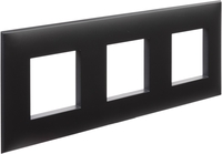 Рамка DKC Avanti 4412906 (черный матовый) - фото2, картинка2 Рамка DKC Avanti 4412906 (черный матовый) - фото2