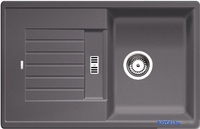 Кухонная мойка Blanco ZIA 45 S (темная скала) [518937] - фото