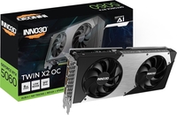 Видеокарта Inno3D GeForce RTX 5060 Twin X2 OC N50602-08D7X-169570N - фото2