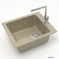 Кухонная мойка MARRBAXX 8/Q5 F008Q005 (песочный) - фото2