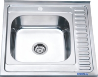 Кухонная мойка РМС MG6-6060L - фото