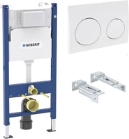 Инсталляция для унитаза Geberit Alpha 20 458.233.00.2A20Wh - фото