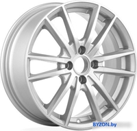 Литые диски X'trike X-129 16x6.5" 4x100мм DIA 67.1мм ET 36мм HS - фото