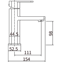 Смеситель Fashun A51120 - фото2