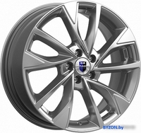 Литые диски K&K Роквуд 17x7" 5x110мм DIA 67.1мм ET 50мм Дарк платинум - фото