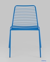 Стул Stool Group Дели LV-106-5015 (металл голубой) - фото2, картинка2 Стул Stool Group Дели LV-106-5015 (металл голубой) - фото2