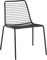 Стул Stool Group Дели LV-106-9005 (металл черный) - фото, картинка Стул Stool Group Дели LV-106-9005 (металл черный) - фото