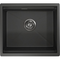 Кухонная мойка Granula KS-5045U (черный матовый) - фото2