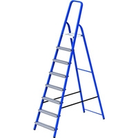 Лестница-стремянка Новая высота NV 113 комбинированная 8 ступеней - фото