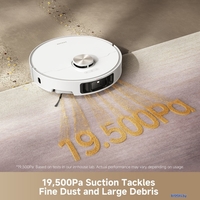 Робот-пылесос Dreame L50 Ultra Robot Vacuum (евровилка, белый) - фото