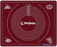 Силиконовый коврик Perfecto Linea Burgundy 23-504014 - фото