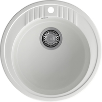 Кухонная мойка GranFest Rondo 520 (иней) - фото