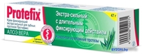 Крем для фиксации зубных протезов Protefix №1 Алоэ Вера экстра-сильный 40 мл - фото
