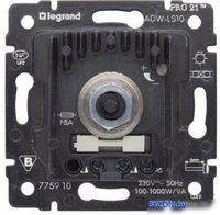 Светорегулятор (диммер) Legrand Pro 21 775910 - фото
