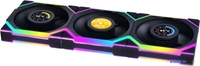 Комплект вентиляторов для корпуса с контроллером Lian Li Uni Fan SL 120 Wireless LCD Reverse G99.12RSLLCD1W3B.R0 - фото, картинка Комплект вентиляторов для корпуса с контроллером Lian Li Uni Fan SL 120 Wireless LCD Reverse G99.12RSLLCD1W3B.R0 - фото