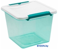 Контейнер Berossi Monaco ИК 78266000 (мята полупрозрачный) - фото