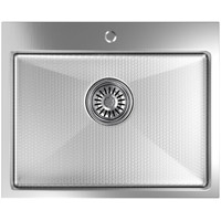 Кухонная мойка Mixline Pro 552934 (сатин, с сифоном) - фото
