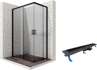 Душевой уголок Ambassador Set 11011205L-ST8 - фото