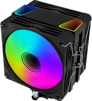 Кулер для процессора A4Tech Bloody BD-AC230-ARGB1 (черный) - фото, картинка Кулер для процессора A4Tech Bloody BD-AC230-ARGB1 (черный) - фото