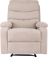 Реклайнер Бюрократ Han (бежевый) - фото2, картинка2 Реклайнер Бюрократ Han (бежевый) - фото2