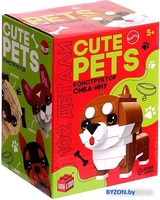 Конструктор Unicon Cute pets 9278945 Сиба-Ину - фото