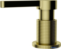 Дозатор для жидкого мыла Omoikiri OM-05 LG (светлое золото) - фото