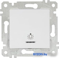 Выключатель Mutlusan Rita 2200-417-0101 (белый) - фото